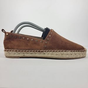 Sam Edelman Koda Brown Suede Slip-On Shoe Women's Size 11M